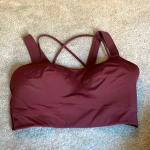 Lululemon Like A Cloud Longline Bra D/DD Cup size 8
